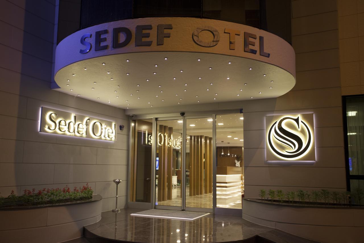 Giresun Sedef Hotel Exteriör bild