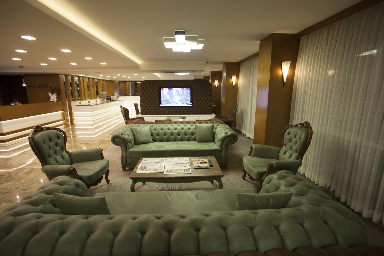 Giresun Sedef Hotel Exteriör bild