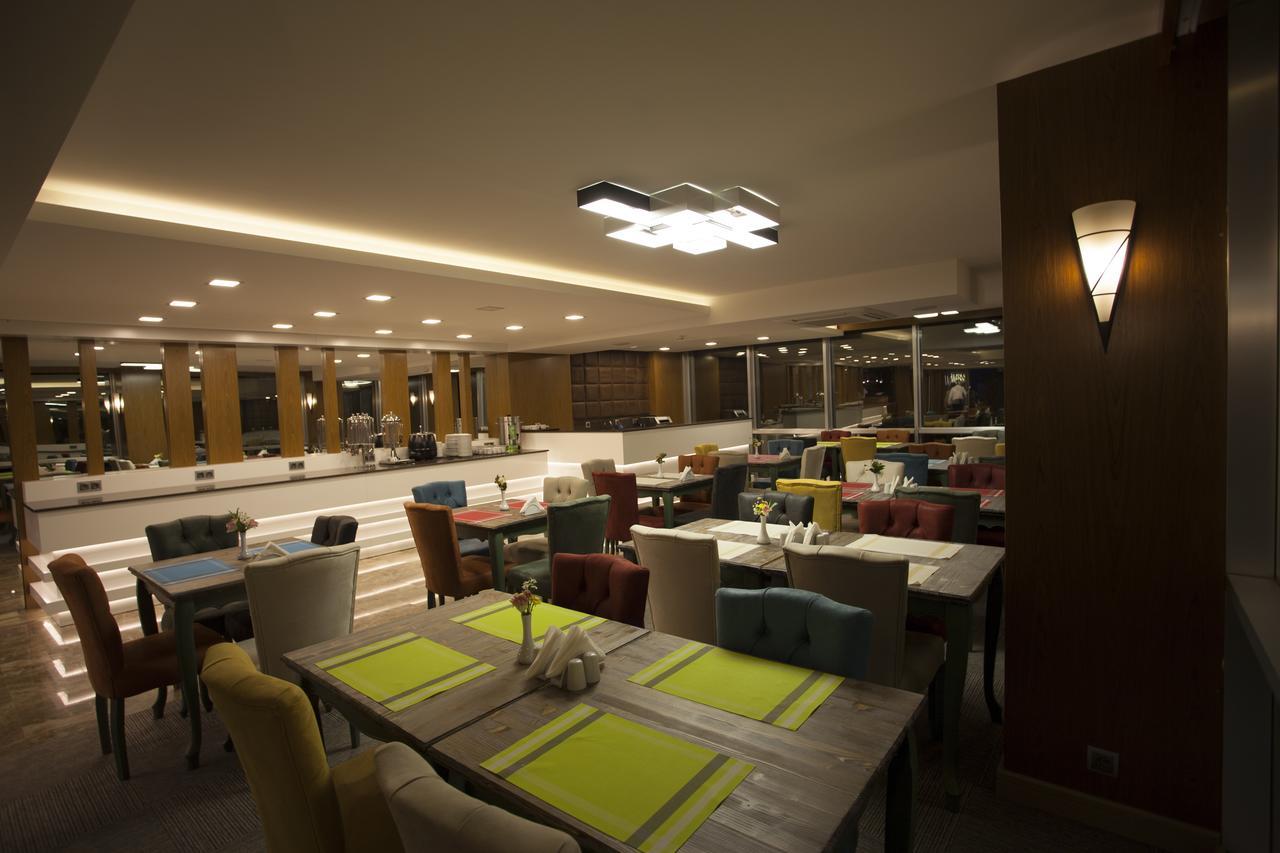 Giresun Sedef Hotel Exteriör bild