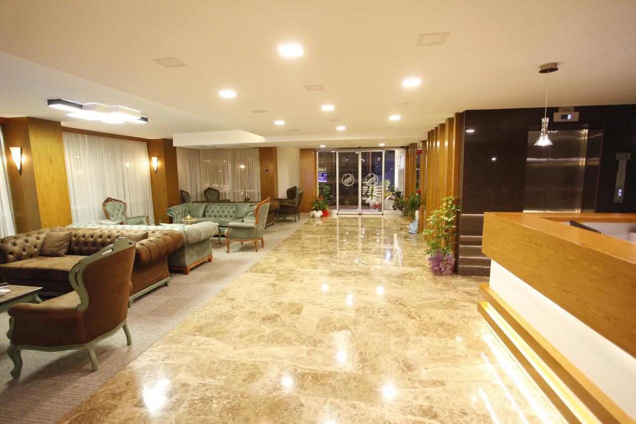Giresun Sedef Hotel Exteriör bild