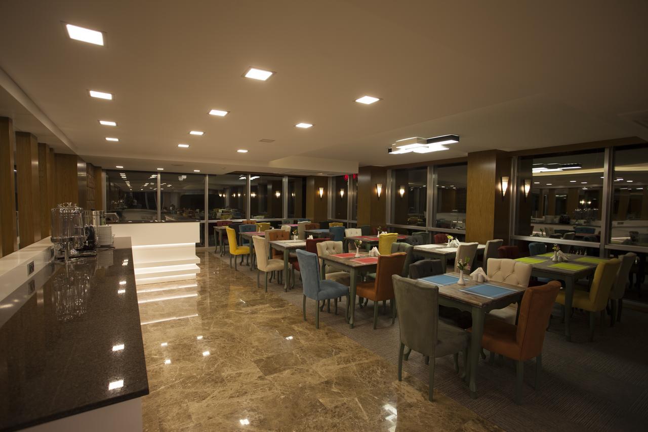 Giresun Sedef Hotel Exteriör bild
